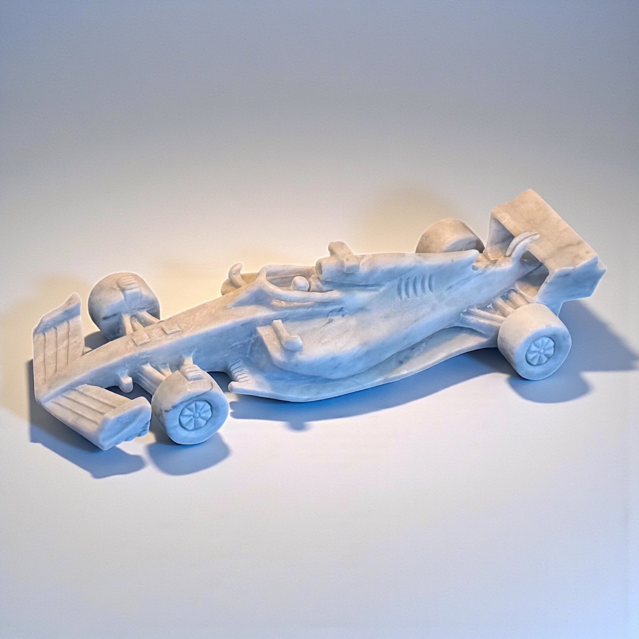 Coche F1 Mármol