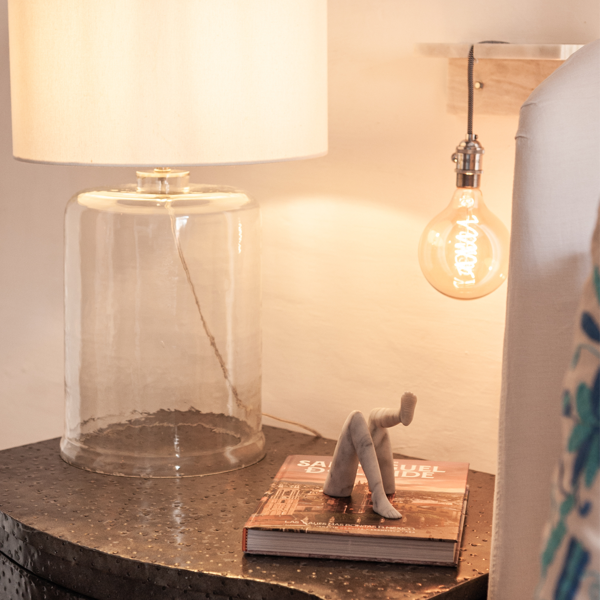 Juego de Piernas de Mármol