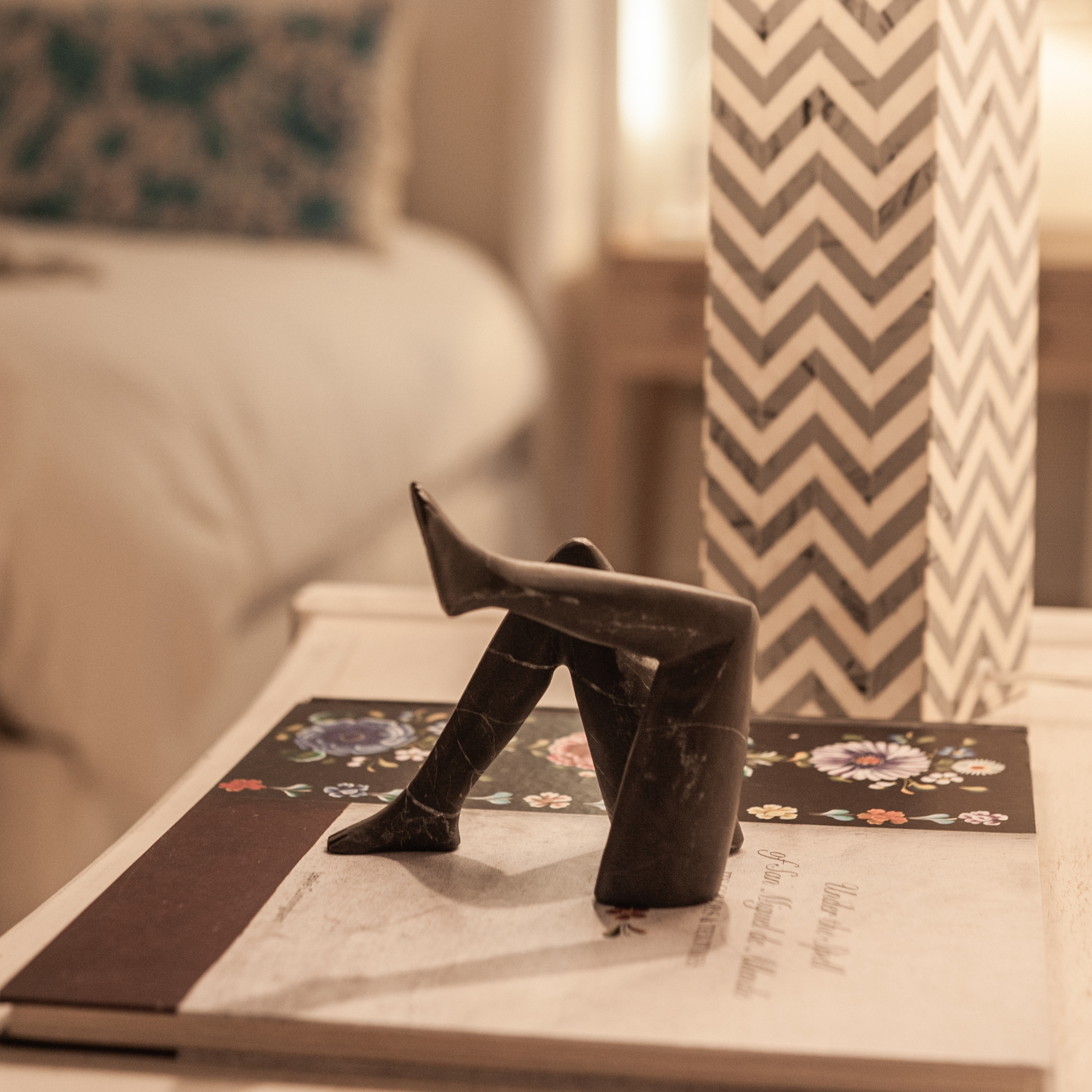 Juego de Piernas de Mármol