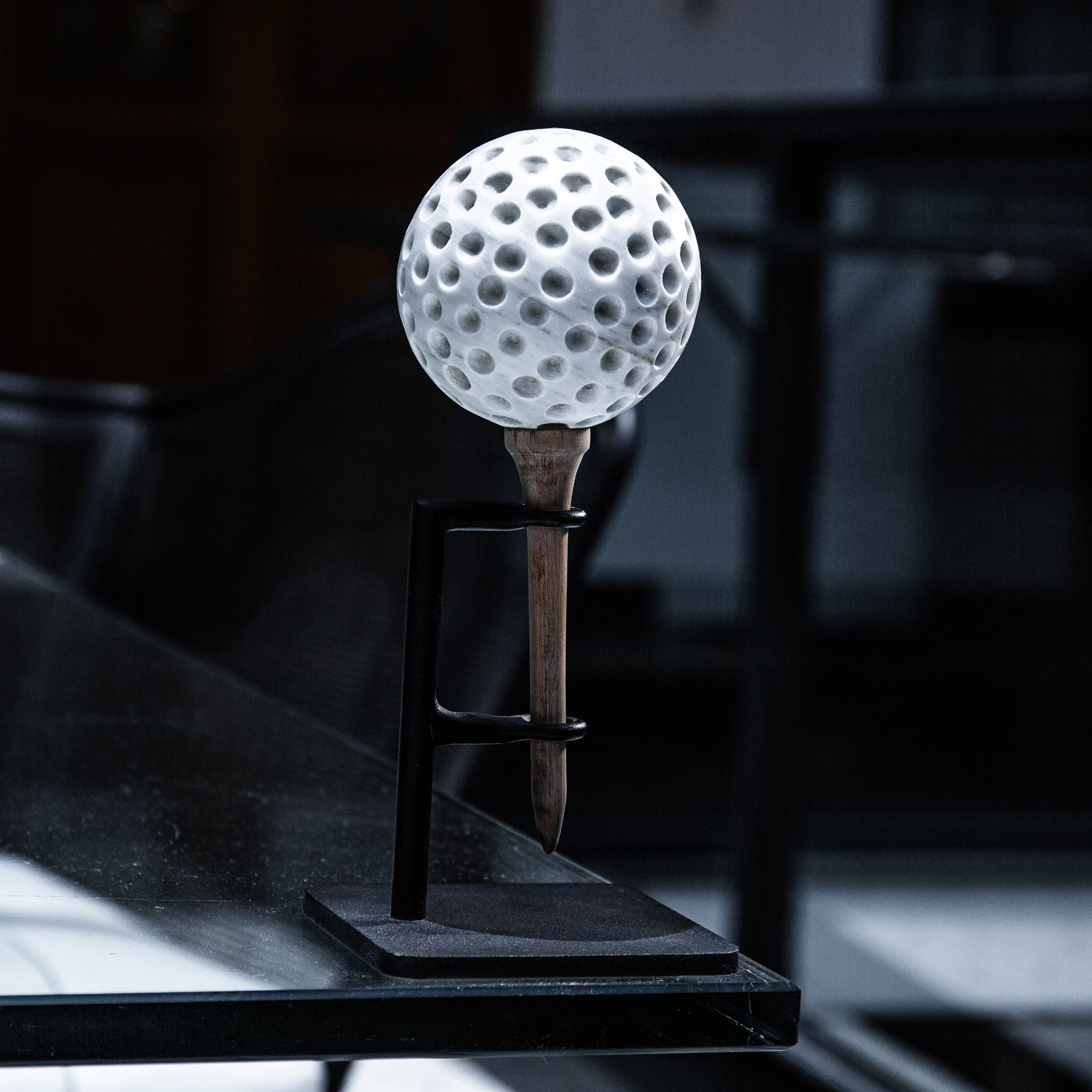Pelota de Golf con base.