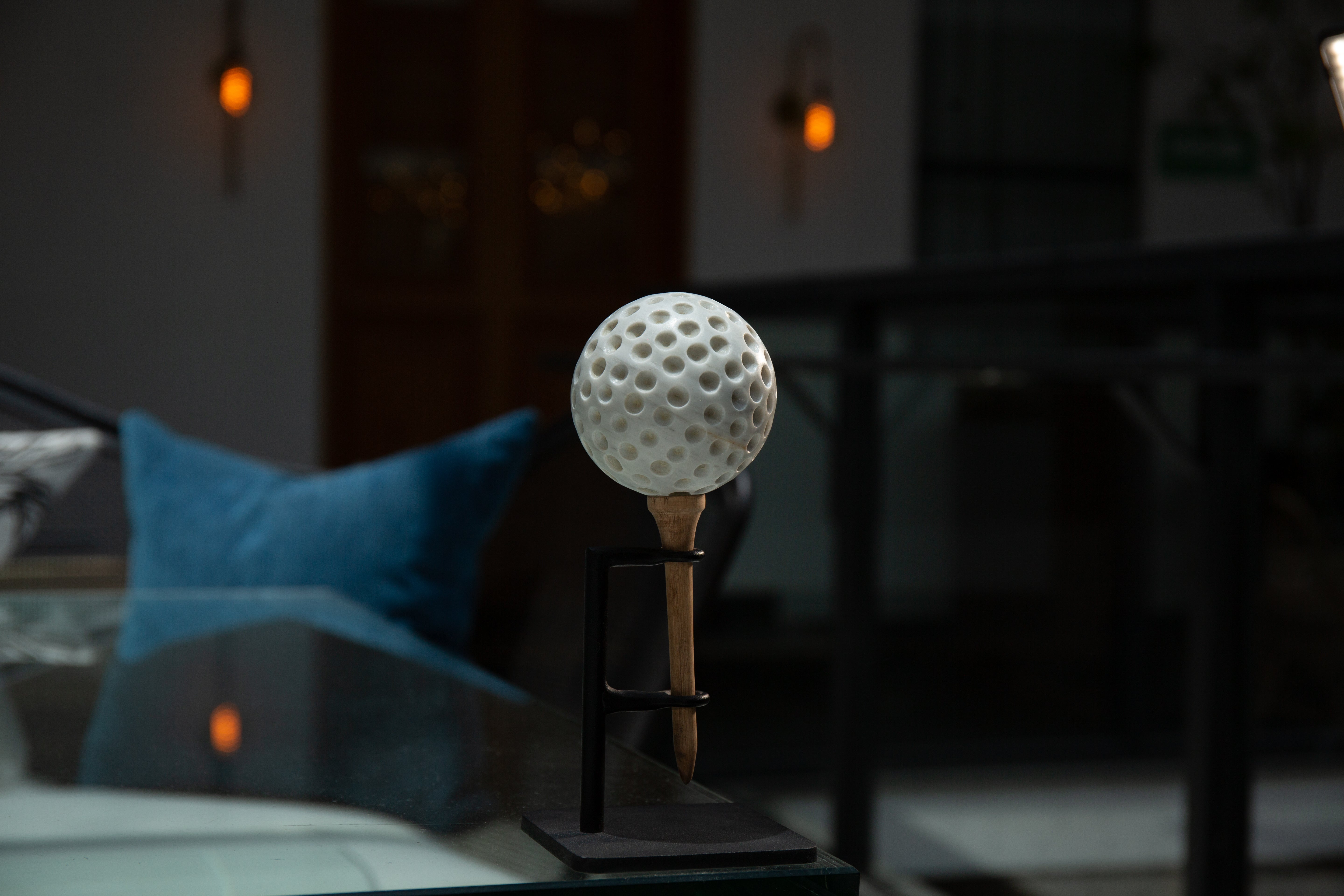 Pelota de Golf con base.