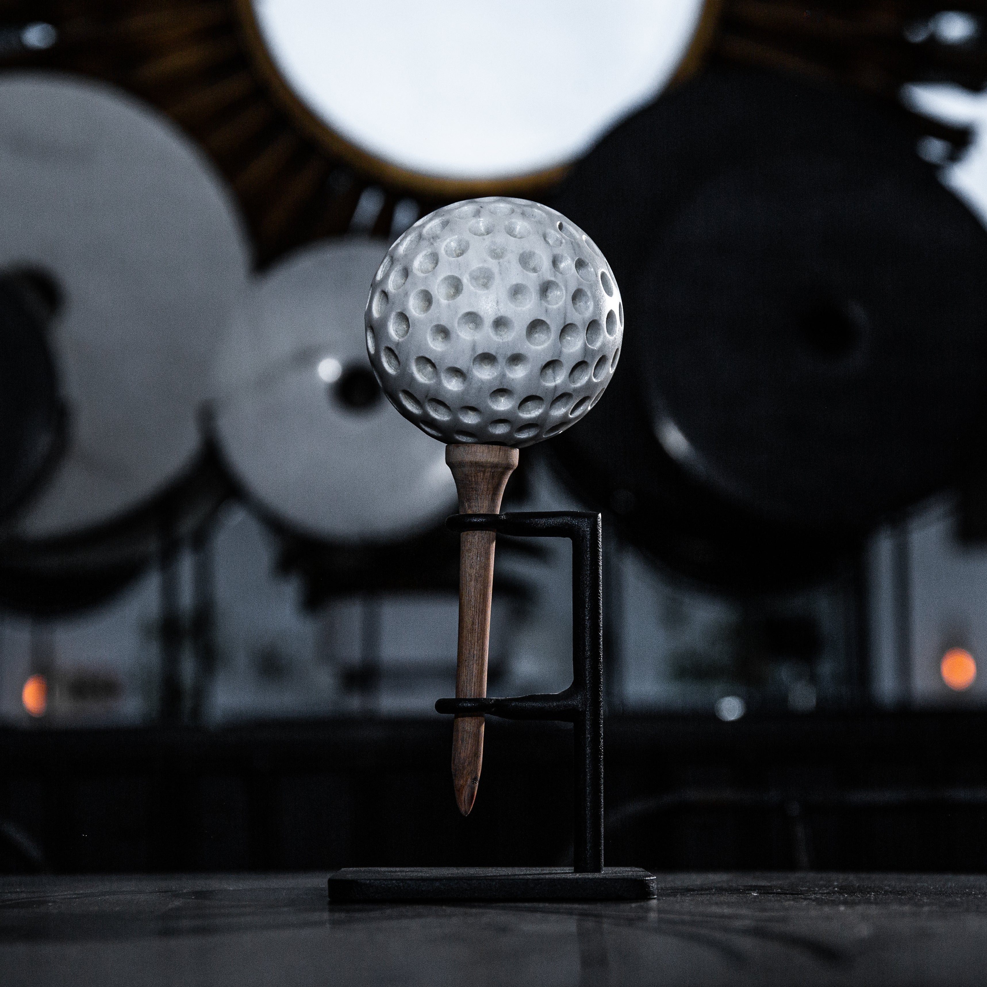 Pelota de Golf con base.