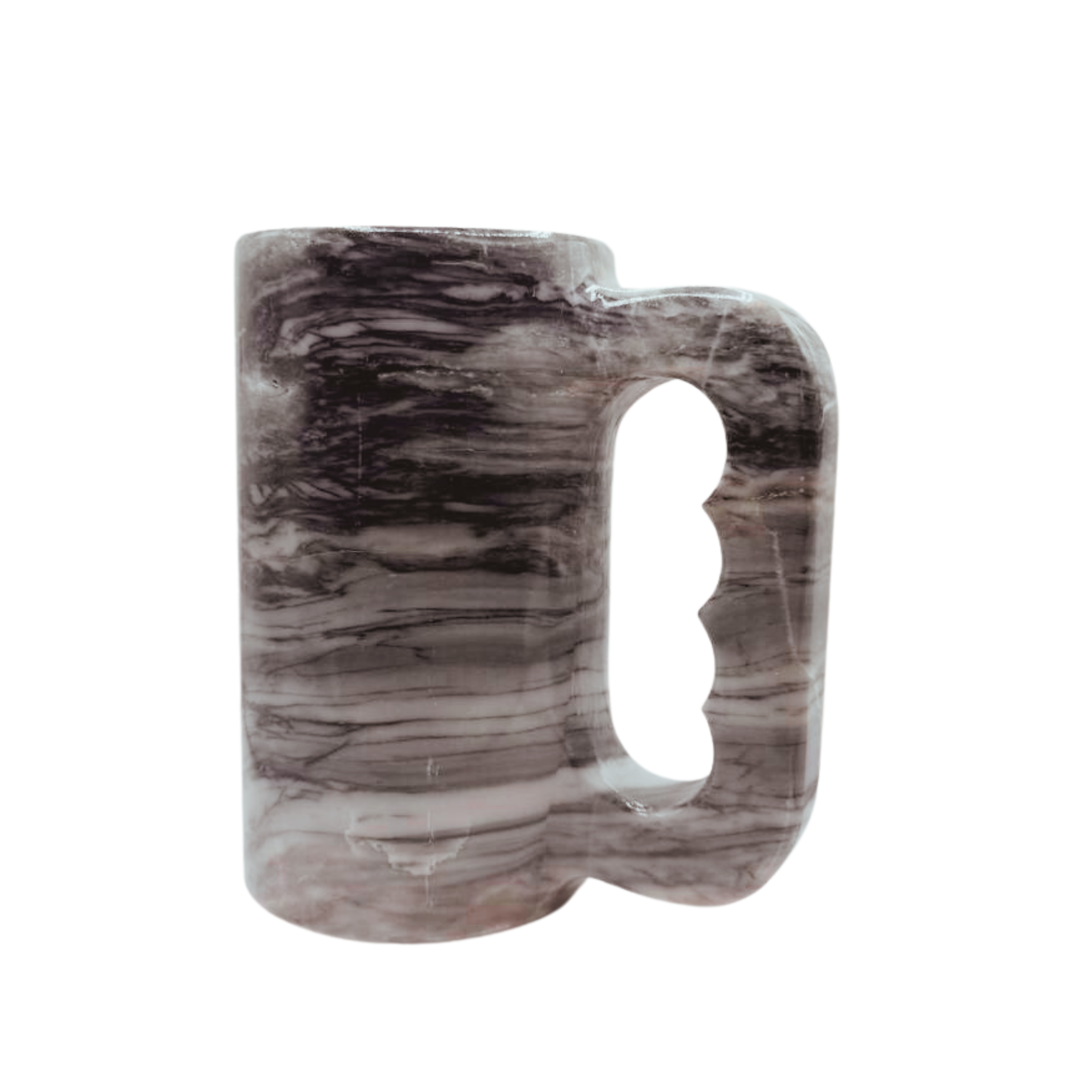 Marble Beer Mug.
