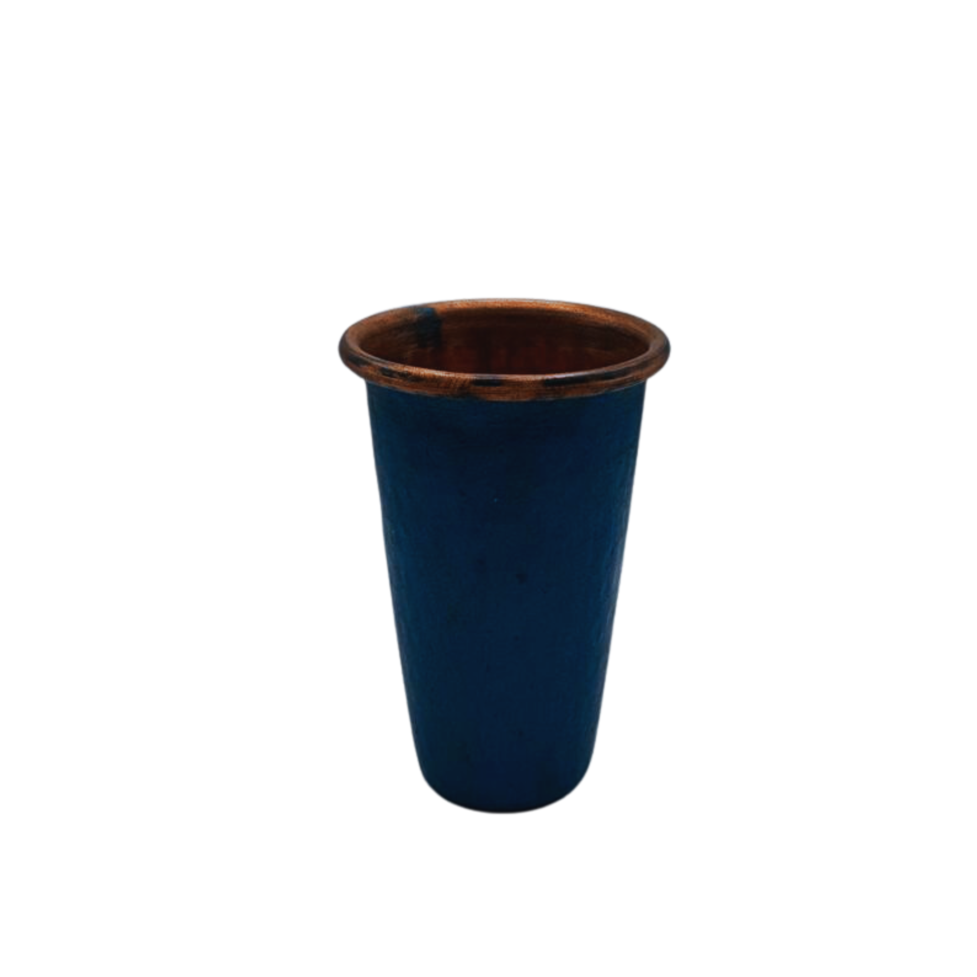 Copper tequila glass