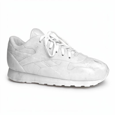 Reebok marble tennis shoes.