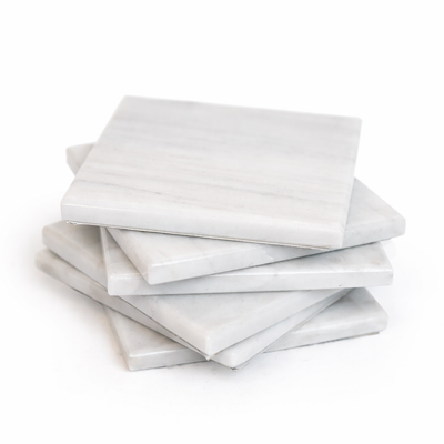 Square Coaster Set without Marble Base