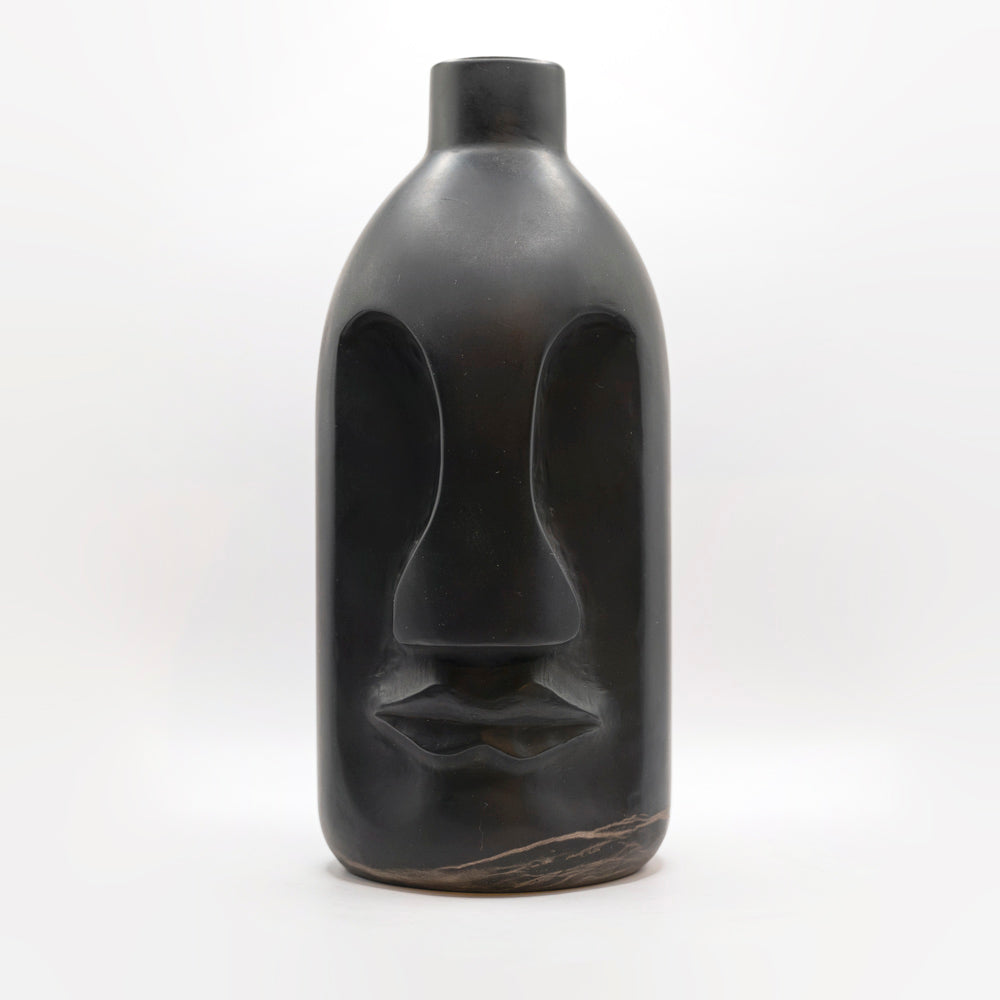 Small bottle marble face