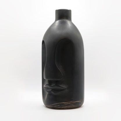 Small bottle marble face