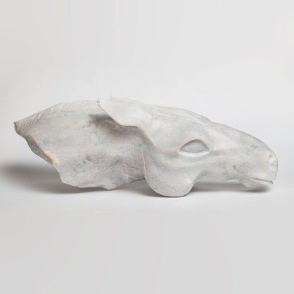 Marble Horse Head.