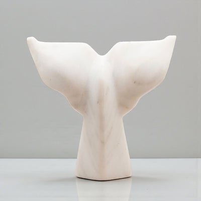 Marble Whale Tail.