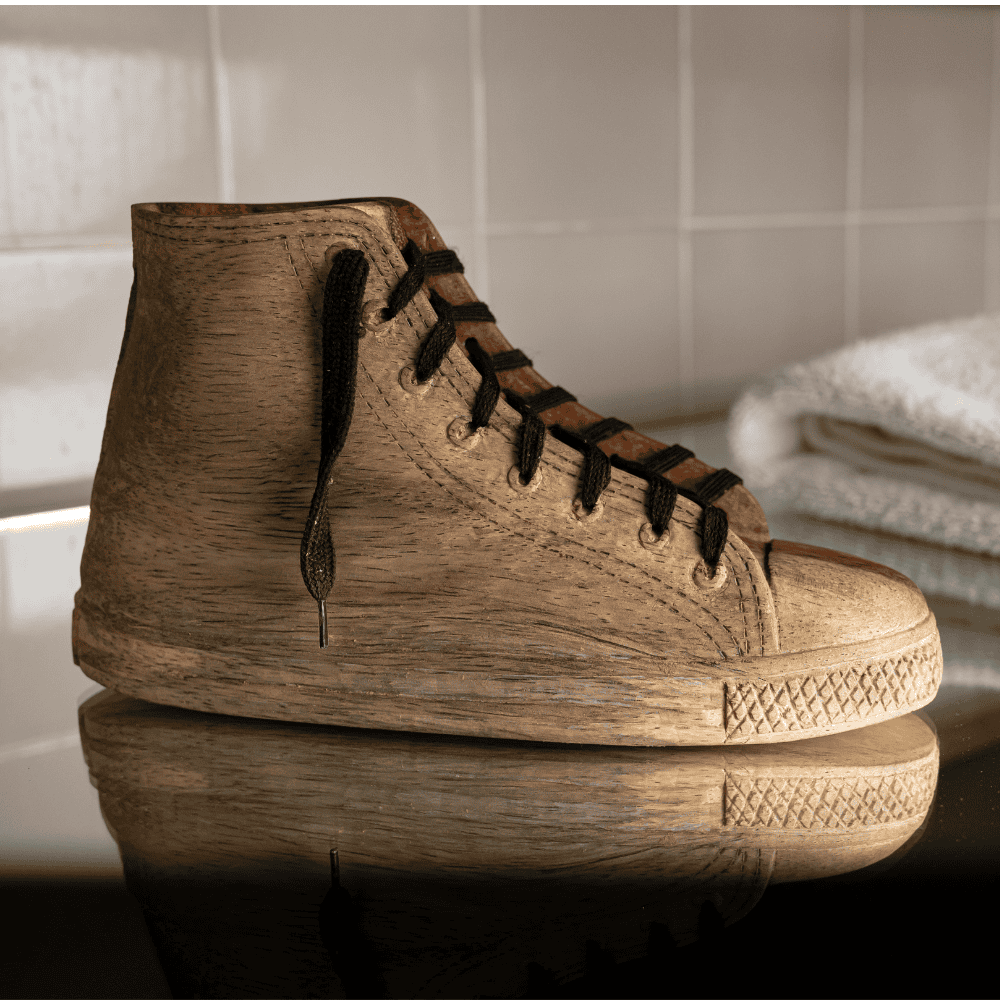 Converse Parota Wooden Bootie Tennis Shoes