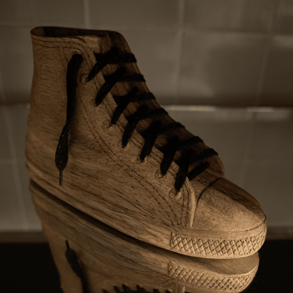 Converse Parota Wooden Bootie Tennis Shoes