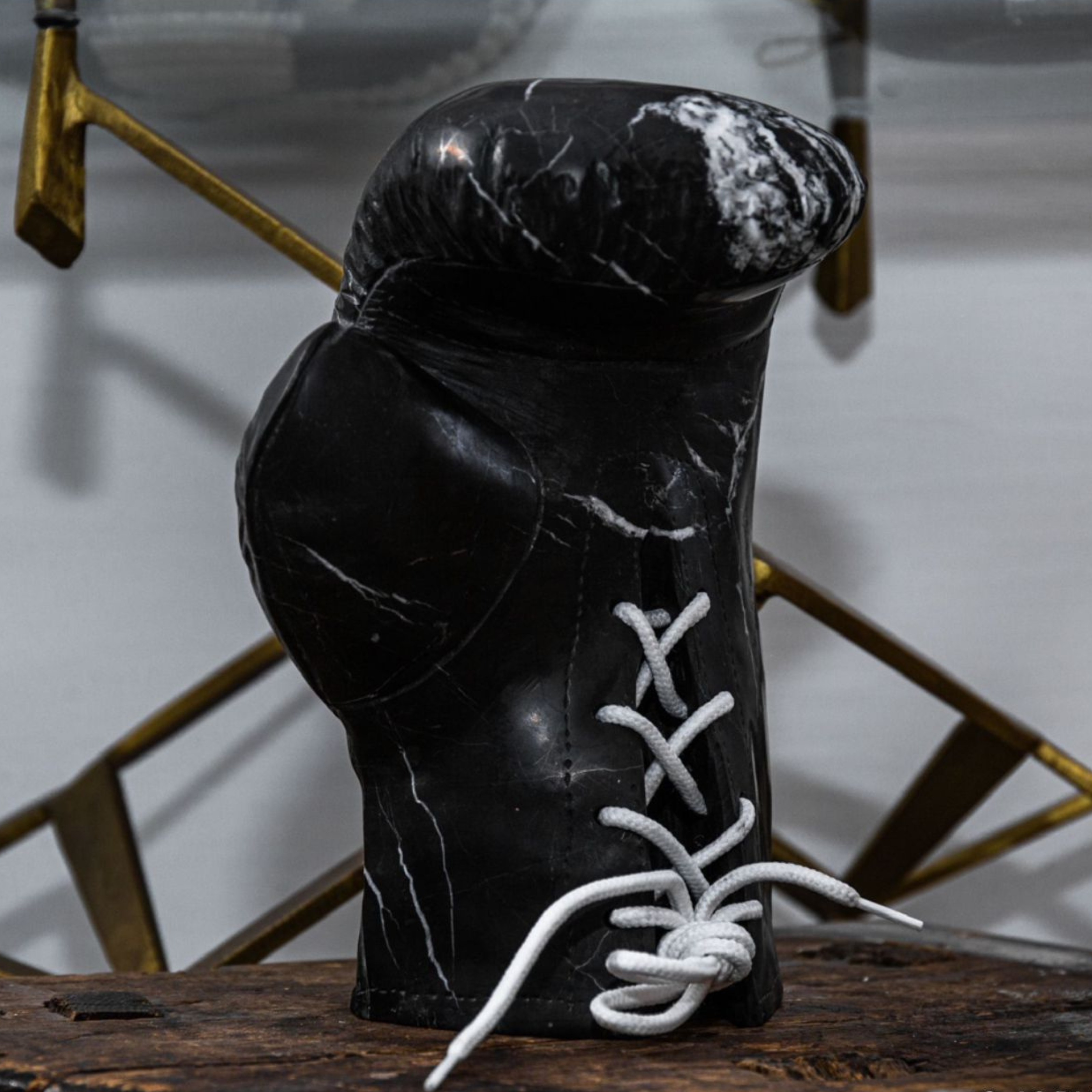 Marble Boxing Glove