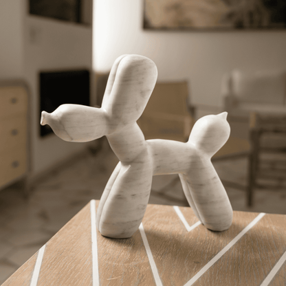 Marble Balloon Dog