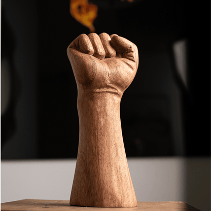 Parota Wooden Fist