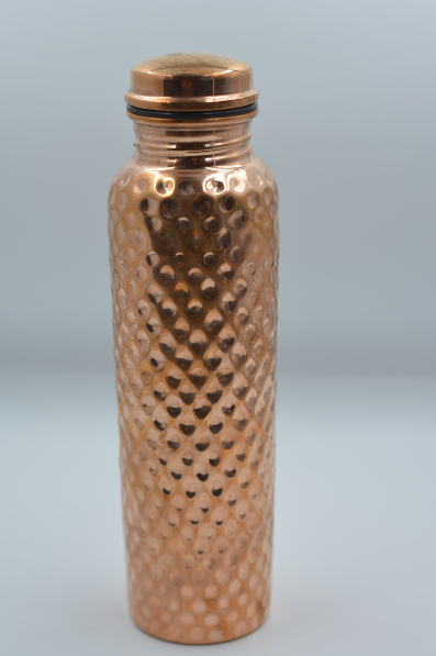 Large Copper Thermos.