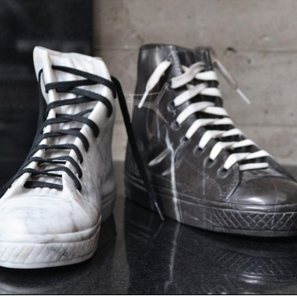 Converse Marble Bootie Sneakers.