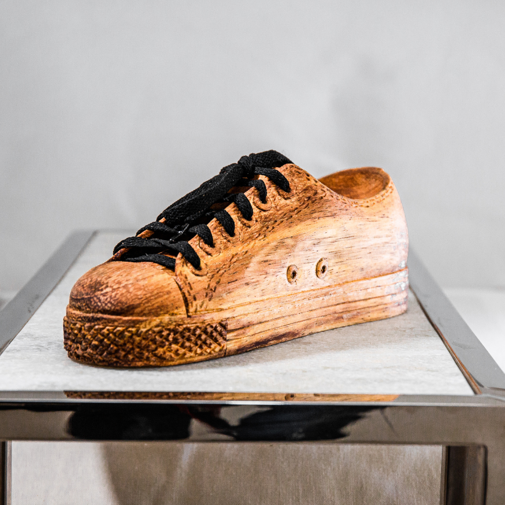 Converse Parota Wood Tennis Shoes.