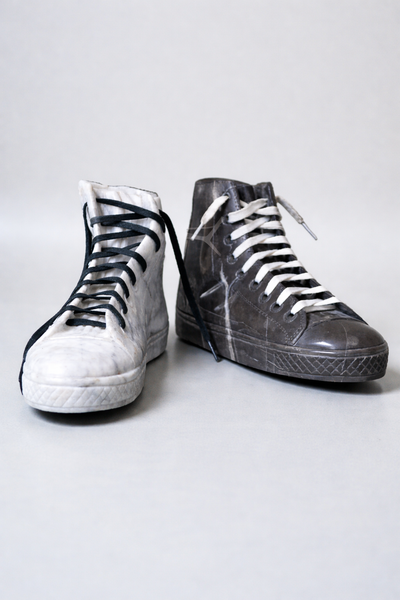 Converse Marble Bootie Sneakers.