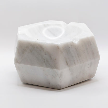 Hexagonal Marble Ashtray