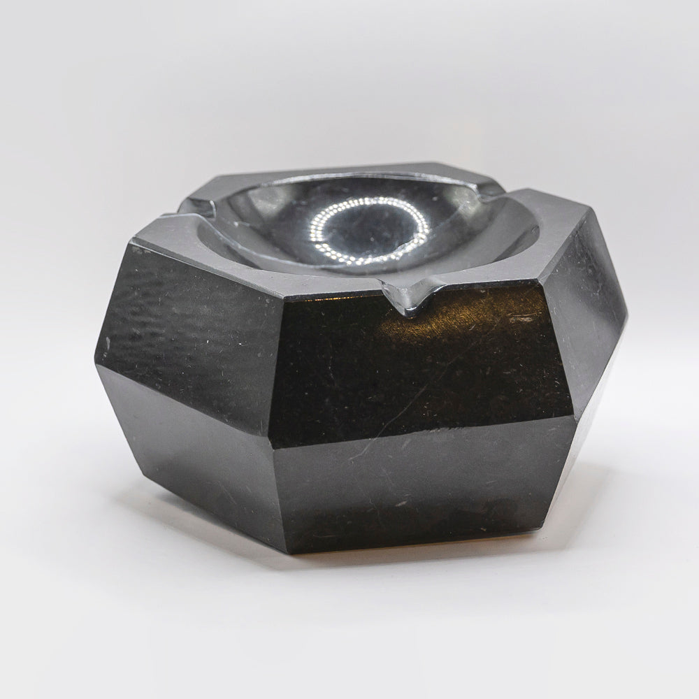 Hexagonal Marble Ashtray