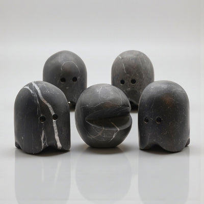 Pacman 5 pieces marble.