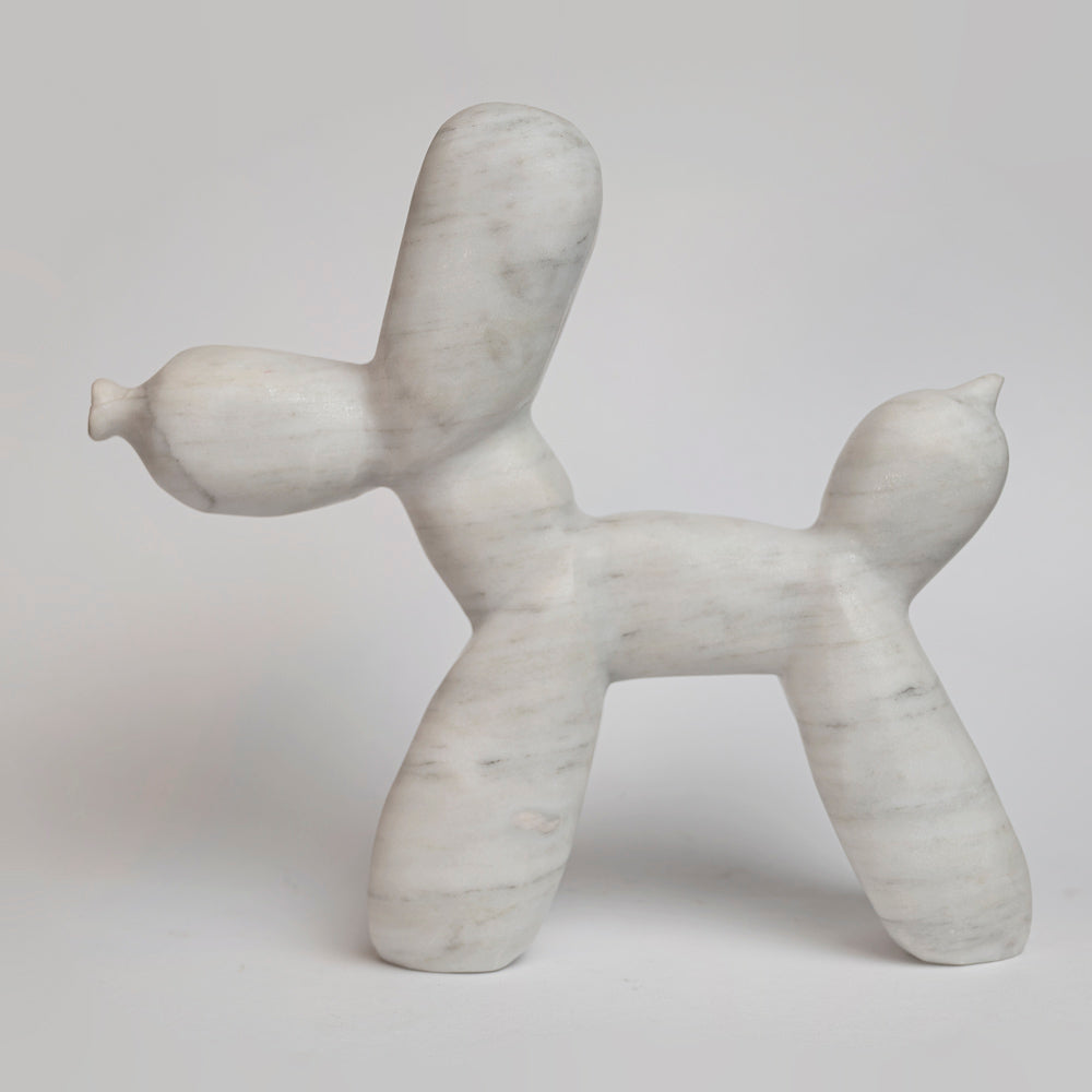 Marble Balloon Dog