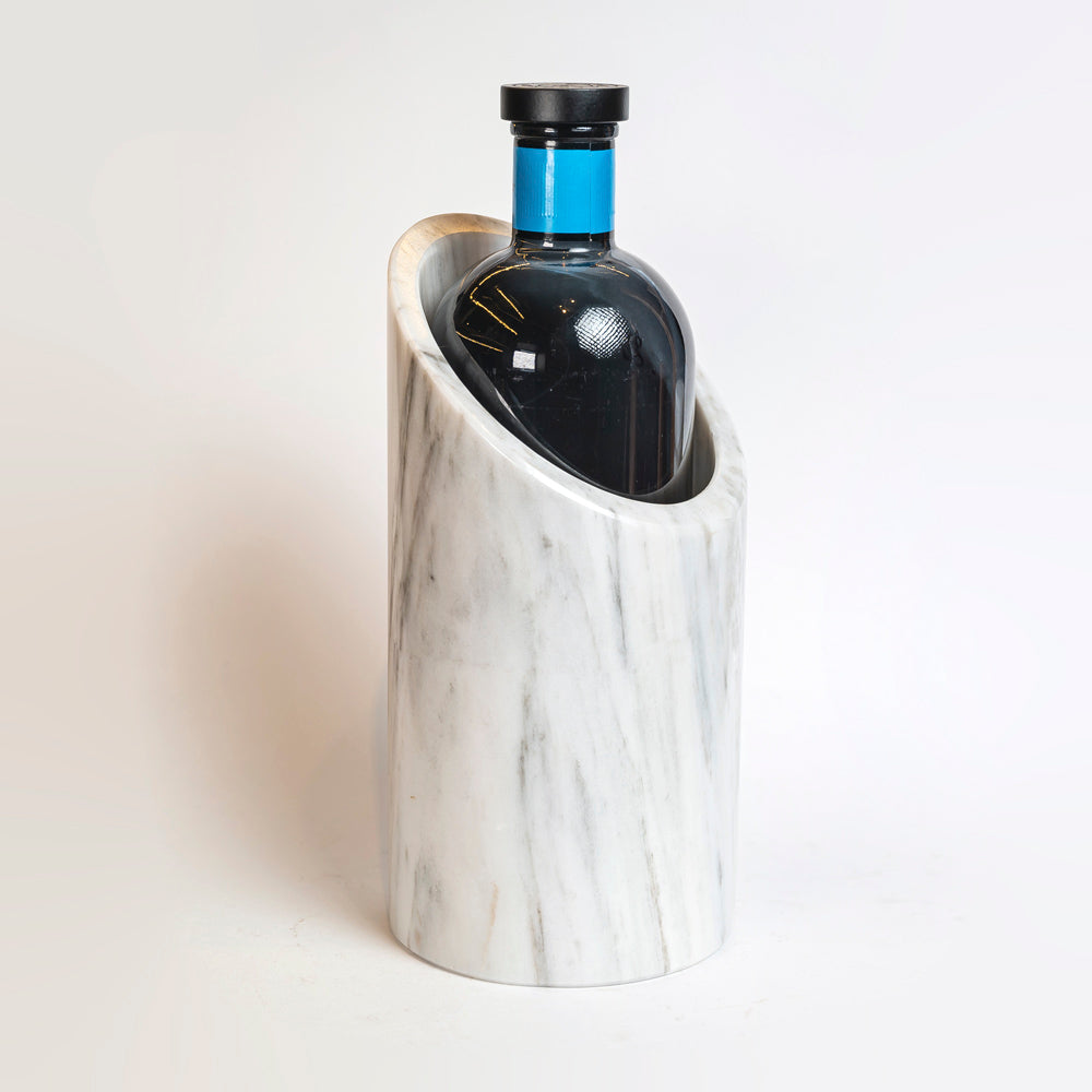 Undercut Marble Chiller Bottle Holder