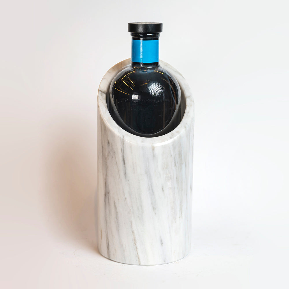 Undercut Marble Chiller Bottle Holder