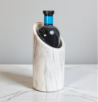 Undercut Marble Chiller Bottle Holder