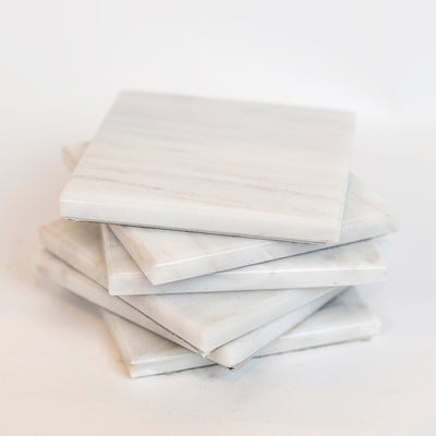 Square Coaster Set without Marble Base