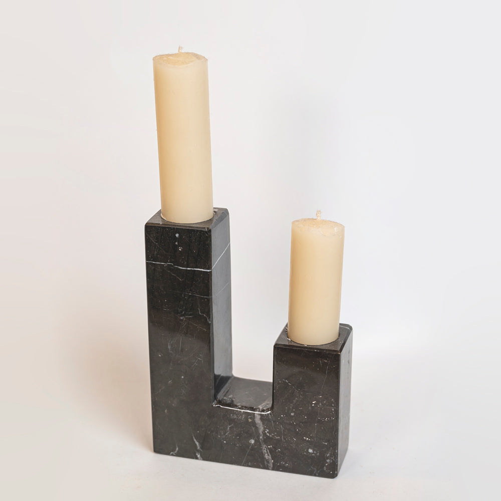 Marble Candle Holder