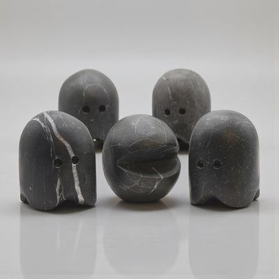 Pacman 5 pieces marble.