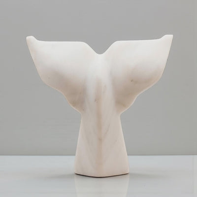 Marble Whale Tail.