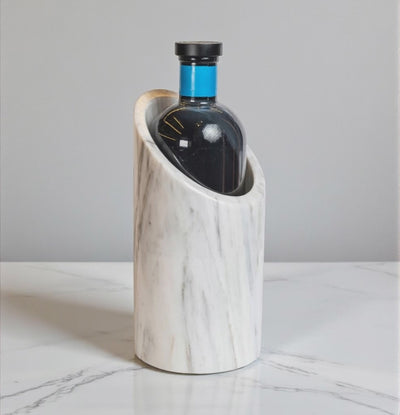 Undercut Marble Chiller Bottle Holder