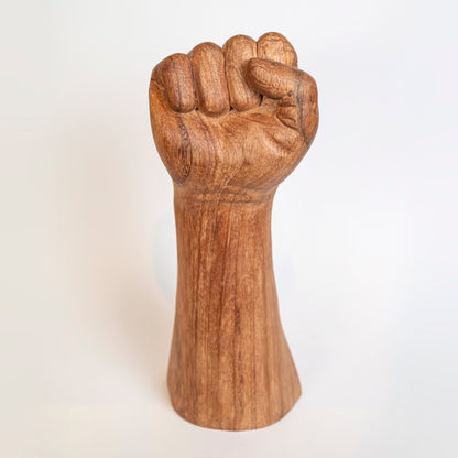 Parota Wooden Fist