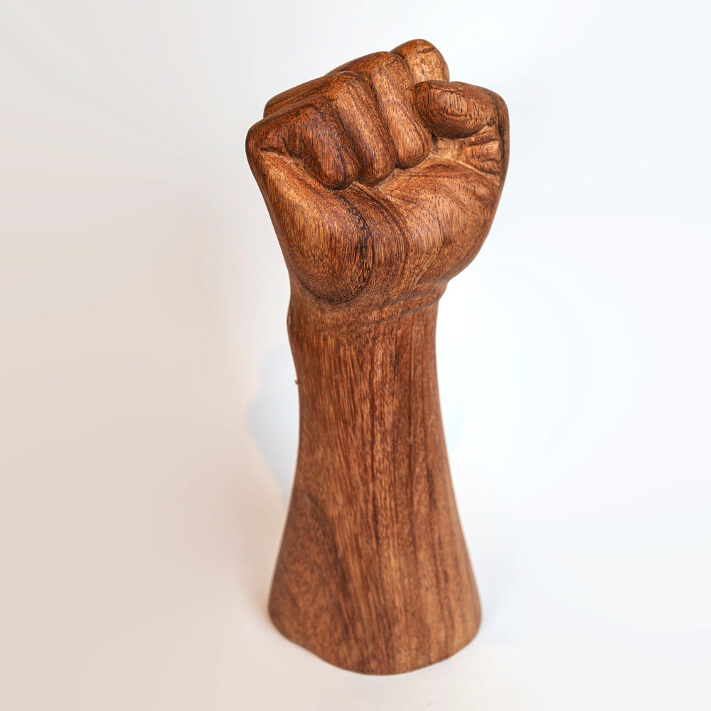 Parota Wooden Fist