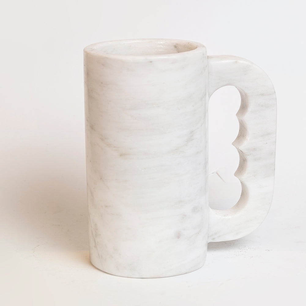 Marble Beer Mug.