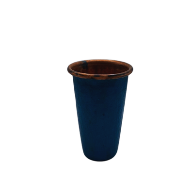 Copper tequila glass